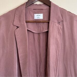 Wilfred| Aritzia| Taupe Brown Blazer Sz XS